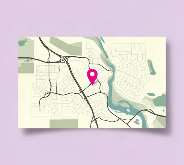 Static street map showing 12003 Dawson Canyon Road in Temescal Valley, California